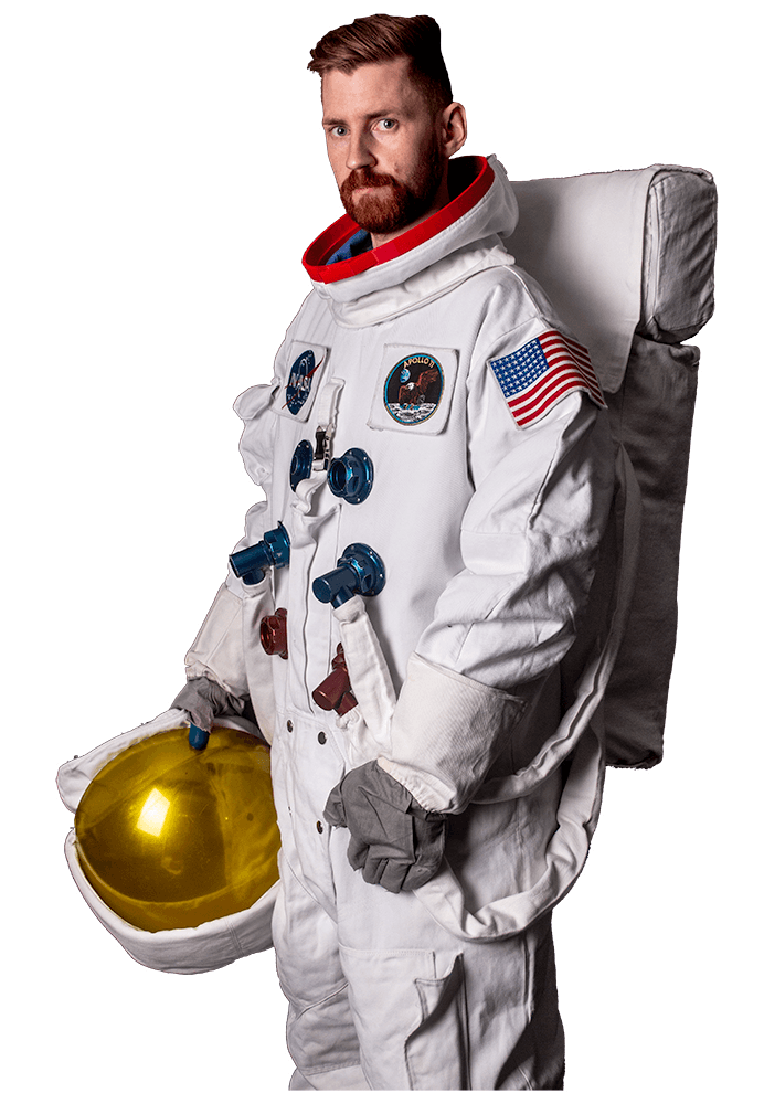 Spacesuit Rentals – Because nothing beats an astronaut